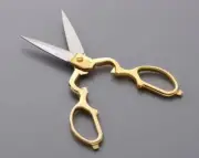 KEDNESHITA Tool Mfg Mimatsu Kitchen Scissors Gold Brand New made in Japan