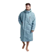 Men's Long Sleeve Waterproof Dry Changing Robe Alter Evo - Alpine Blue