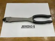 Snap-on Tools USA NEW TITANIUM Soft Grip 11" Heavy-Duty Diagonal Cutter 312CFDT