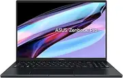 [ASUS] Zenbook Pro 16 Laptop 16" 165Hz Refresh Rate Display, Intel i7-12650H CPU, DialPad, NVidia GeForce RTX 3070 Ti Graphics, 32GB RAM, 1TB SSD, Windows 11 Home, Tech Black, UX6601ZW-DB76