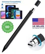 Magnetic Active Recharging Stylus Pen Pencil for Apple iPad Pro air Mini - Metal