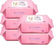 Baby Wet Wipes 80 Pumping Wet Tissue Paper with lid, Disposable Wet Wipes for Babies and Newborns
