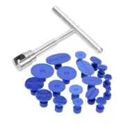 19xCar Paintless Repair Dent Removal Kit Slide Hammer with Dent Puller Tabs Tool