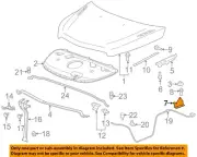 GM OEM 13-17 Enclave Hood Hood Components-Lower Hinge 22760507