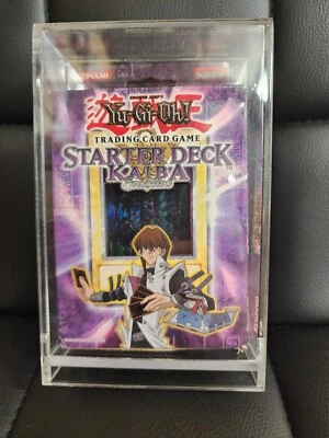 Yugioh Starter Deck Kaiba Evolution 1st Edition Sealed