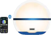 OLIGHT Sphere C 360-degree Full Illumination with 7 Lighting Modes, App Control and USB-C Charging (Stellar Sky Without Type-C Cable) (Stellar Sky, 1)