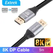 5m 8K@60Hz Displayport DP 1.4 Cable HDR 4K@144Hz Display Port Male to Male Long