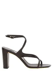 [Jimmy Choo] Jimmy Choo-Azie Sandali Marrone-Donna 36IT Brown
