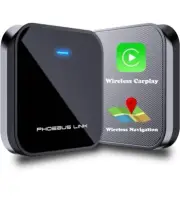 Phoebus Link PL8 - Wireless Apple CarPlay Adapter