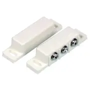 Normal Open & Normal Close Reed Switch & Magnet Security Alarm Double Throw