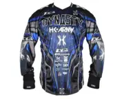 NEW HK Army DYNASTY Team Padded Tournament Paintball Jersey - Blue - XX-Large