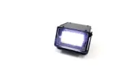LED Mini White Strobe Light � Compact Flashing Light for Parties and Events