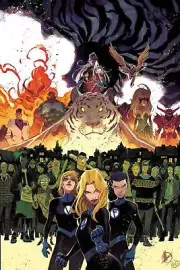 FANTASTIC FOUR #10 Matteo Scalera Dan Slott (05/29/2019) MARVEL