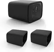 HOLACA Outdoor Protective Silicone Skin for eufy SoloCam C210 Security Camera(Black) (2Pack)