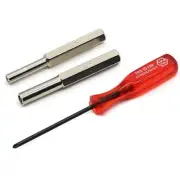 3.8mm 4.5mm and Tri-wing Security Bit Screwdriver Nintendo Jp [Express Delivery]