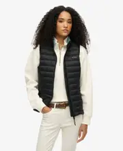 Fuji Lite Padded Gilet | Black