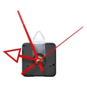 2Pcs 16.55Mm Quartz Silent Clock Movement Mechanism Module Diy Kit Hour Minute Second Without Battery