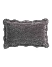 [Private Collection] Indianna Breakfast Cushion in Charcoal