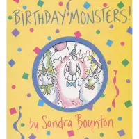 在飛比找momo購物網優惠-【麥克兒童外文】Birthday Monsters