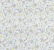 FABRIC~BAMBI & THUMPER~SEWING FABRIC~1/2 METRE