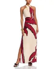 Johanna Ortiz Wonders of the Sea Maxi Dress