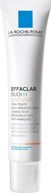 La Roche Posay Effaclar Duo (+) Unifying - Anti-Imperfection Colored Treatment - Light Tint 40ml