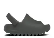 YEEZY SLIDES INFANTS 'DARK ONYX' SIZE 6K ID5106