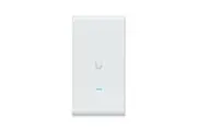 Ubiquiti U6 Mesh ProIndoor/Outdoor WiFi 6 AP,4 Spatial Stream,An Integrated Super Antenna& Gigabit Passthrough Port,PoE Power,185 m Coverage U6-Mesh-Pro