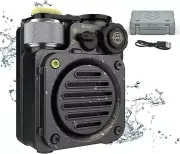 Wild Mini Bluetooth Speaker Small Portable Speaker Bicycle Speaker with Light