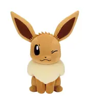 Pokemon Eevee Friends Wink Mofugutto Small Plush 20cm Banpresto