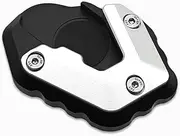 Lift Stand Motorcycle Accessories Side Stand Foot Kickstand Pad Fit for BMW R1300 GS R1300GS Fit for Adventure R 1300 GS2023-2025 Stand Pad(White)