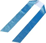 ERINGOGO Glitter Blank Sashes for Senior Diy Party Sash for Mom to Be Birthday Decor Versatile Shoulder Straps Belts