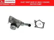 DAIHATSU HIJET S82P S83P WATER PUMP EF 660CC ENGINE KEI TRUCK MINI