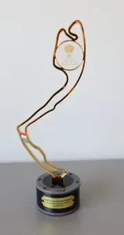 2022 Sergio Checo Perez Monaco Monte Carlo Trophy Handmade (SMALL)