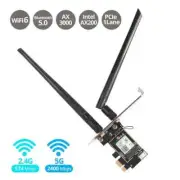 AX3000 Wireless WiFi 6 PCIe Card for Desktop AX200 chip WiFi 6 Bluetooth Adapter