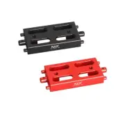 KYX New upgrade Metal Tail Wing Rear Spoiler bracket for Tamiya 1/10 Hotshot II