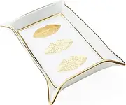 Jonathan Adler Lips Valet Trinket Tray, Gold