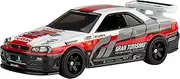 Hot Wheels 1:64 Pop Culture C Case 2024 Mix 3 Nissan Skyline GT-R (BNR34) Gran Turismo 7