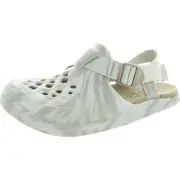 Chaco Womens Chillos Clog Beige Slingback Sandals Shoes 9 Medium (B,M) BHFO 9053