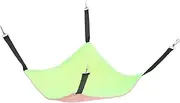 Levemolo Hammock for Cats Cat Hanging Bed Double-Sided Design Breathable Mesh Safe Comfortable Cat Accessory