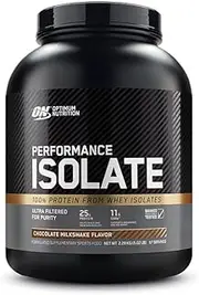 Optimum Nutrition Performance Isolate Chocolate Milkshake 2.28 kg