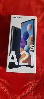 Samsung Galaxy A21s SM-A217F - 32GB - Black