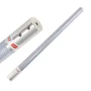 26" Aluminum Woodturning Tool Handle, for 1/4" Tools, Hurricane Turning Tools