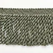 Olive Green High Quality Bullion Fringe Trim by the yard