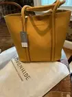 Louenhide Maize Baby Panama Bag Vegan Leather NWT With Storage Bag **
