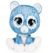 P.Lushes Designer Fashion Pets | Demi Jeane Bear Premium Stuffed Animal Plush 6"