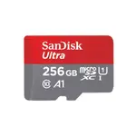 【SANDISK】ULTRA MICROSDXC UHS-I A1 256GB 記憶卡