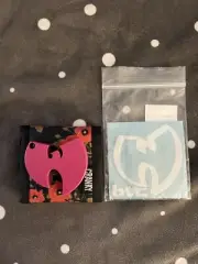 Underwater Drinking Team Brew-tang. Pink Cerakote Wu-tang W Bottle Opener