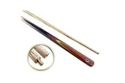 2pc Desert Cue With Ebony Butt, Normal Jarrah Splice, 1 Splice