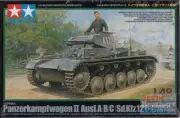 TAM32570 1:48 Tamiya Panzer II A/B/C - French Campaign #32570